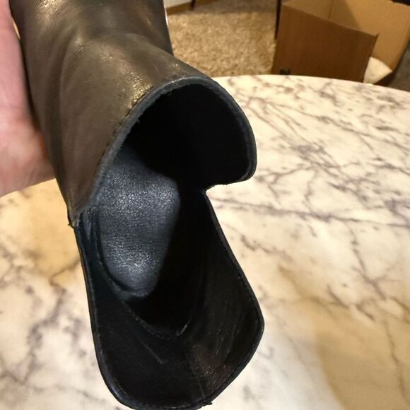 Crown Vintage Firiat Bootie Ankle Boot Womens 9 1/2 Black - Picture 6 of 9